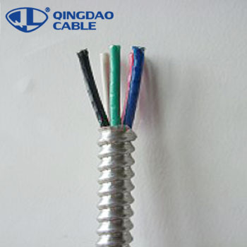 18 Years Factory Ul 1569 Aluminum Interlocked Mc 12/2 Cable -
 types of armored cable MC cable copper conductor THHN/THWN-2 Insulated or Aluminum conductor XLPE/XLP insulation Aluminum armor –...