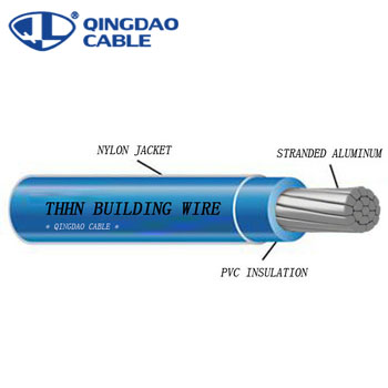 2017 China New Design Armored Cable - Type THHN/THWN-2/T90 electrical wire stranded  aluminum conductor heat/sunlight/moisture resistant building wire – Cable