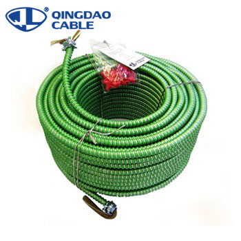 Ituaiga MC Fale Cable-Falemai Tausiga (HCF) apamemea / Cu THHN Insulated Conductors Green Insulated avetaavale Eleele