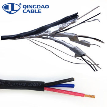 China Gold Supplier for Rg59+2c Siamese Cable - Electrical wire manufacturing plant TC instrument/power/control cable copper conductors PVC with Nylon Insulation PVC jacket – Cable