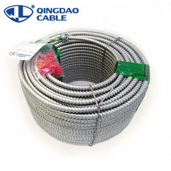 600V Cu/Conner/Al Conductor ALuminum armor/thhn/thwn-2 MC cable PVC/Nylon Insulated MC cable with PVC sheathed