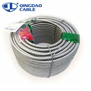 Factory best selling Aluminum Armored Cable - 600V Cu/Conner/Al Conductor ALuminum armor/thhn/thwn-2 MC cable PVC/Nylon Insulated MC cable with PVC sheathed – Cable