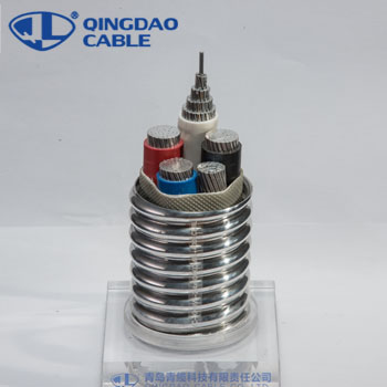 High definition Use-2 Service Entrance Cable -
 MC cable electrical wire stranded types of armored cable Aluminum/Al conductors XLP/XLPE insulation/insulated Al armored – Cable