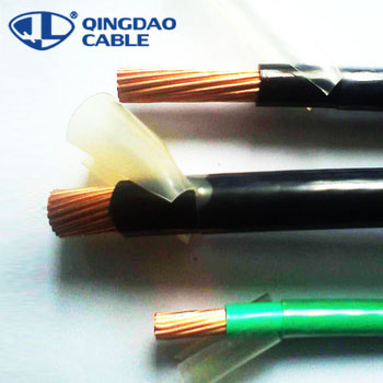 High Performance Thw Pvc Insulated 16 Awg Solid Copper Wire - Type THHN/THMN/THWN-2 copper conductor thermoplastic insulation/nylon sheath Heat/Moisture/Oil/Gasoline/sunlight resistant – Cable