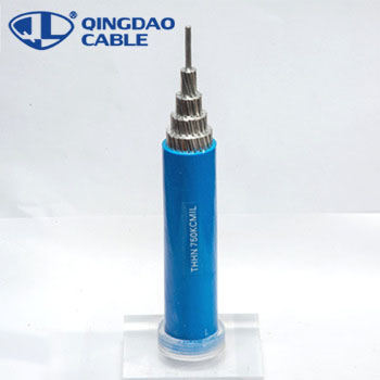 THHN/THWN-2/T90 cable for power distribution type of stranded Aluminum conductor