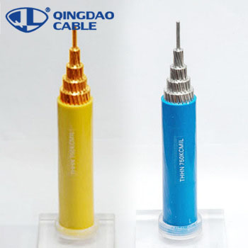 OEM/ODM China High Temperature Cable - Type THHN Copper/Aluminum thhn wire Solid or stranded building wire and cable Cu/Al conductor pcv insulated on Nylon Sheath – Cable