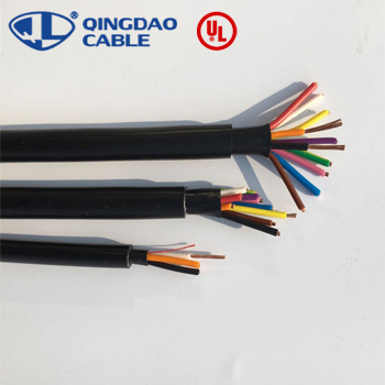 Type Irrigation cable copper conductor PVC inner jacket PE insulated aluminum shield PE outer jacket