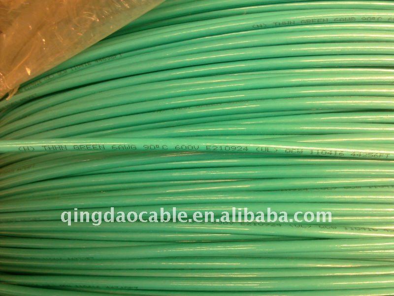 THHN/THWN-2/T90 cable for power distribution type of stranded Aluminum conductor