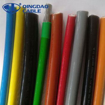 2017 New Style Pvc Coated Copper Cable - THHN/THWN-2/T90 cable Aluminum conductor PCV insulated heat/sunlight/moisture resistant control and power cable – Cable