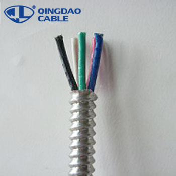 MC cable ?? listed 1569 metal clad cable Type metal cable 600volts power cable copper conductor ALuminum Armor/thhn/thwn-2