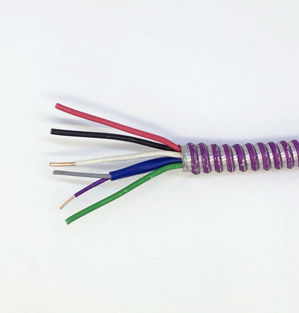 Metal-Clad Cable MC-THHN
