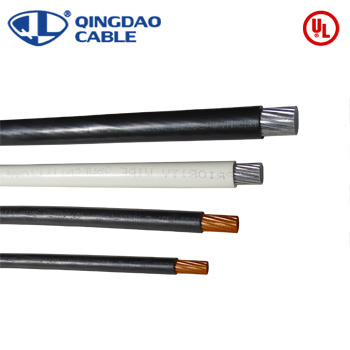 Type XHHW/XHHW-2 cable soft drawn bare Aluminum or annealed Copper bare or tinned Conductor 600V XLPE Insulation/insulated