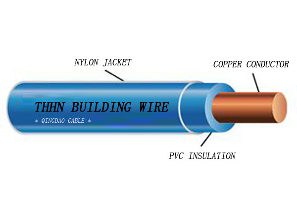 THHN THWN THWN-2 PVC INSULATED NYLON JACKET UL CERTIFIED CABLE