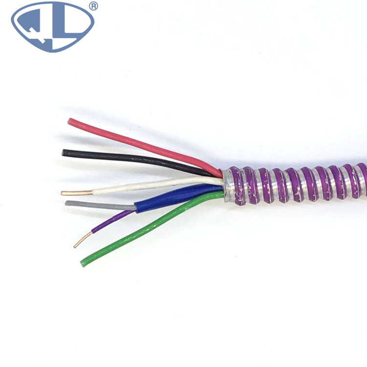 Manufacturing Companies for Braided Fabric Flexible Cable - MC CABLE UL CERTIFIED METAL CLAD POWER CABLE – Cable