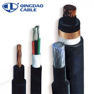 PVC insulated Power Cable wire fire resistant cable