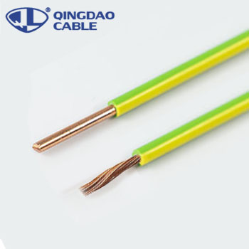 Manufacturer for 5×1.5 Mm Control Cables - PVC insulated earthing copper cable bv electric wire – Cable