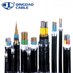 PVC insulated Power Cable wire fire resistant cable