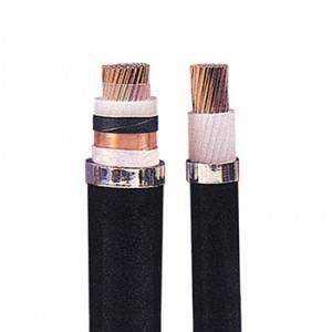 PVC insulated Power Cable wire fire resistant cable