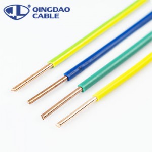 Short Lead Time for Electrical Building Materials Stranded Wire -
 2.5mm electric wire cable copper china supplier – Cable