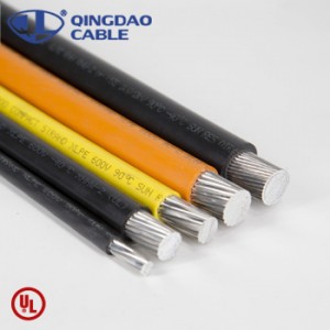 xhhw-2 cable soft drawn bare copper conductor xlpe cable moisture and heat resistant insulation 14AWG-2000kcmil 600V