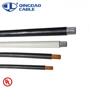 xhhw-2 cable soft drawn bare copper conductor xlpe cable moisture and heat resistant insulation 14AWG-2000kcmil 600V