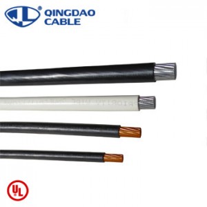xhhw-2 cable soft drawn bare aluminum conductor xlpe cable moisture and heat resistant insulation 14AWG-2000kcmil 600V