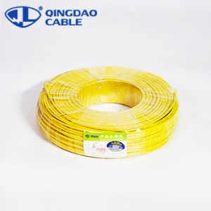PVC insulated earthing copper cable bv electric wire