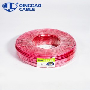 PVC insulated earthing copper cable bv electric wire