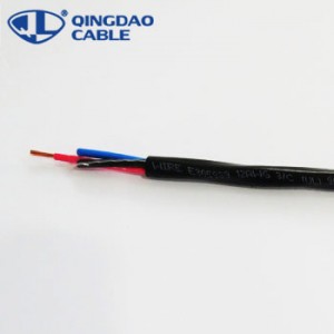 2019 New Style 3*4sq Mm Pvc Insulated And Sheathed Copper Wire Electrical Cable Rvv Rvvp