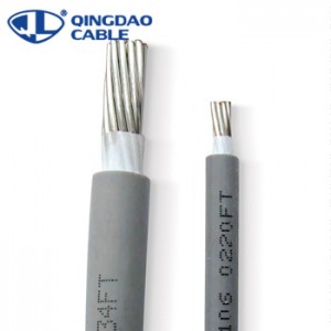 xhhw-2 cable soft drawn bare aluminum conductor xlpe cable moisture and heat resistant insulation 14AWG-2000kcmil 600V