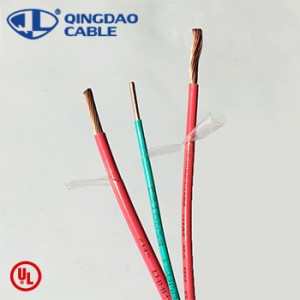 Low price for 8000 Series Aluminum Conductor Acwu90 Cable -
 type THHN wire size soft annealed  Cu conductor bare or tinned flame retardant PVC insulated nylon jacket – Cable