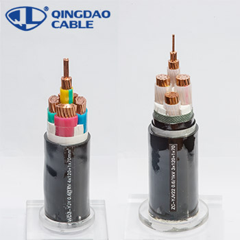High reputation Fiber Optic Cable Egypt - PVC insulated Power Cable wire fire resistant cable – Cable