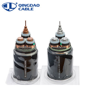 factory Outlets for 2c+e Bvvb Flat Cable - cable xlpe insulated power cable medium voltage up to 35kv – Cable