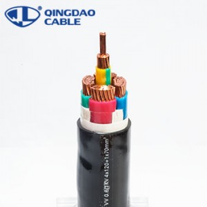 PVC insulated Power Cable wire fire resistant cable