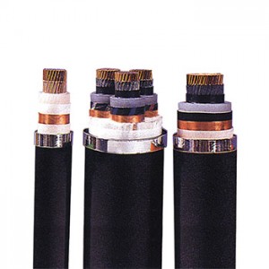 PVC insulated Power Cable wire fire resistant cable