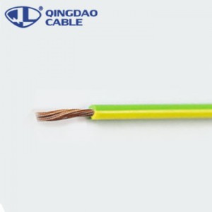 PVC insulated earthing copper cable bv electric wire