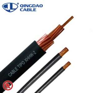 xhhw-2 cable soft drawn bare copper conductor xlpe cable moisture and heat resistant insulation 14AWG-2000kcmil 600V