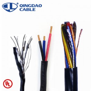 Factory Promotional Pvc Jacket Cable -
 2019 New Style 3*4sq Mm Pvc Insulated And Sheathed Copper Wire Electrical Cable Rvv Rvvp – Cable