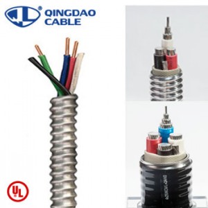 MC CABLE UL CERTIFIED METAL CLAD POWER CABLE