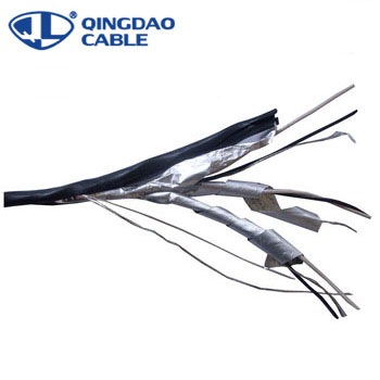 Type TC cavu tabbarè cavu strumentu Cable PVC cun Nylon ghisa Pair Shielded e giacca 600V s'inseme Aluminum Shielded PVC