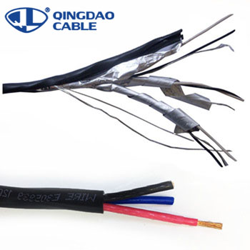 TC кабел инструмент кабел за напојување и контрола кабел бакарни проводници ПВЦ со најлон изолација PVC изолација алуминиумски кабел со заштитен слој