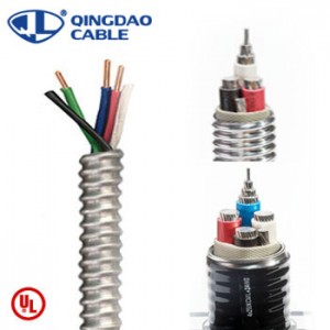 MC CABLE UL CERTIFIED METAL CLAD POWER CABLE