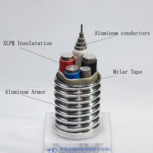 MC CABLE UL CERTIFIED METAL CLAD POWER CABLE